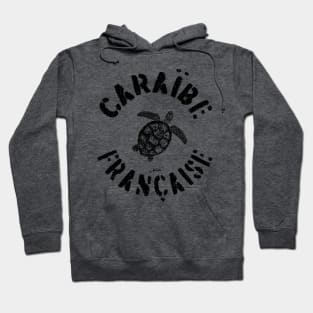 French Caribbean, Sea Turtle Hoodie